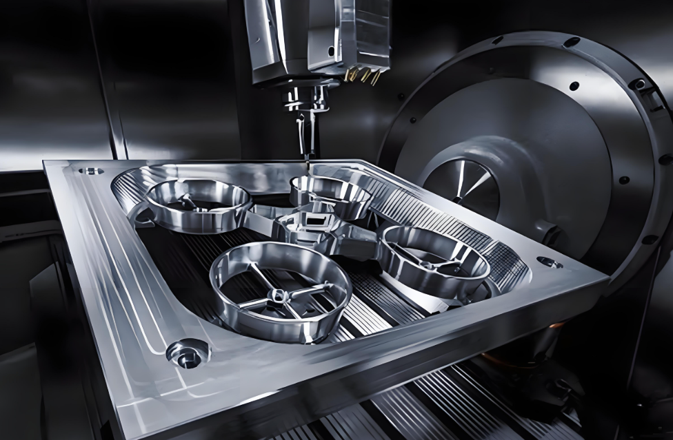 5 axis manufacturing